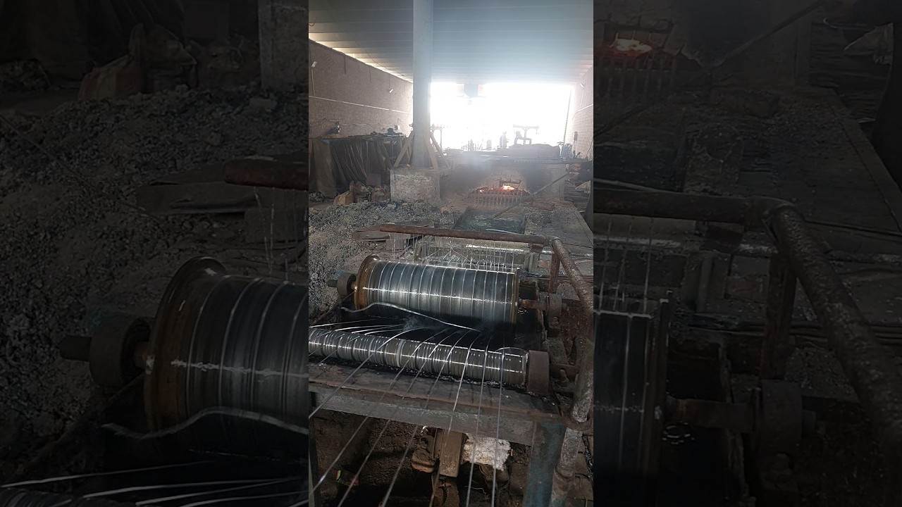 Galvanizing Process of iron wire 