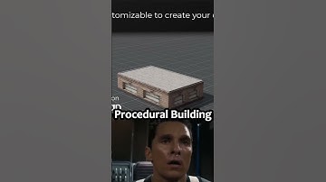 Procedural Building Generator from Julien Gauthier