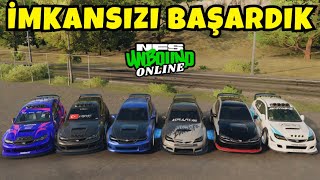 SUBARU İLE GELDİK DİYE CİVATA MI SANDINIZ!! | Need For Speed Unbound Online