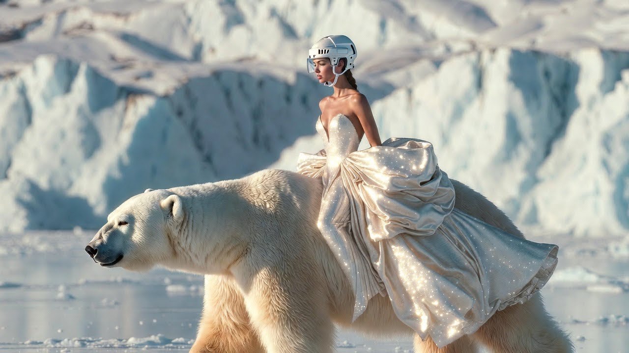 ICE QUEENS | Cinematic Electronic · Luxury Fashion Soundtrack · Melodic Techno · Art Pop