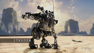 Titanfall "Stryder" Official Gameplay Trailer (VGX 2013 HD)