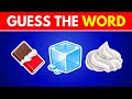 Guess The WORD By Emoji Challenge 🔥🤓✅ | Emoji Quiz Challenge 🏆⁉️