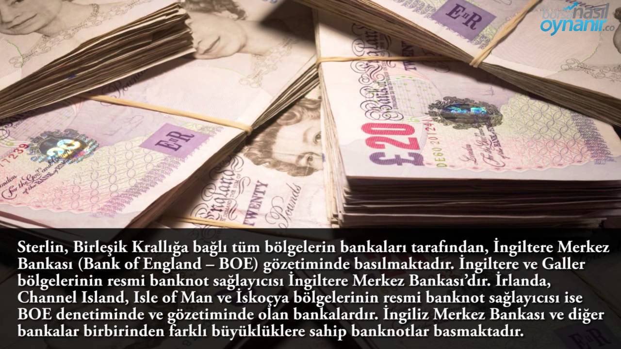 İngiliz Pound Sterling: Görünüm Tarihi İngiliz Pound Sterling: Görünüm Tarihi