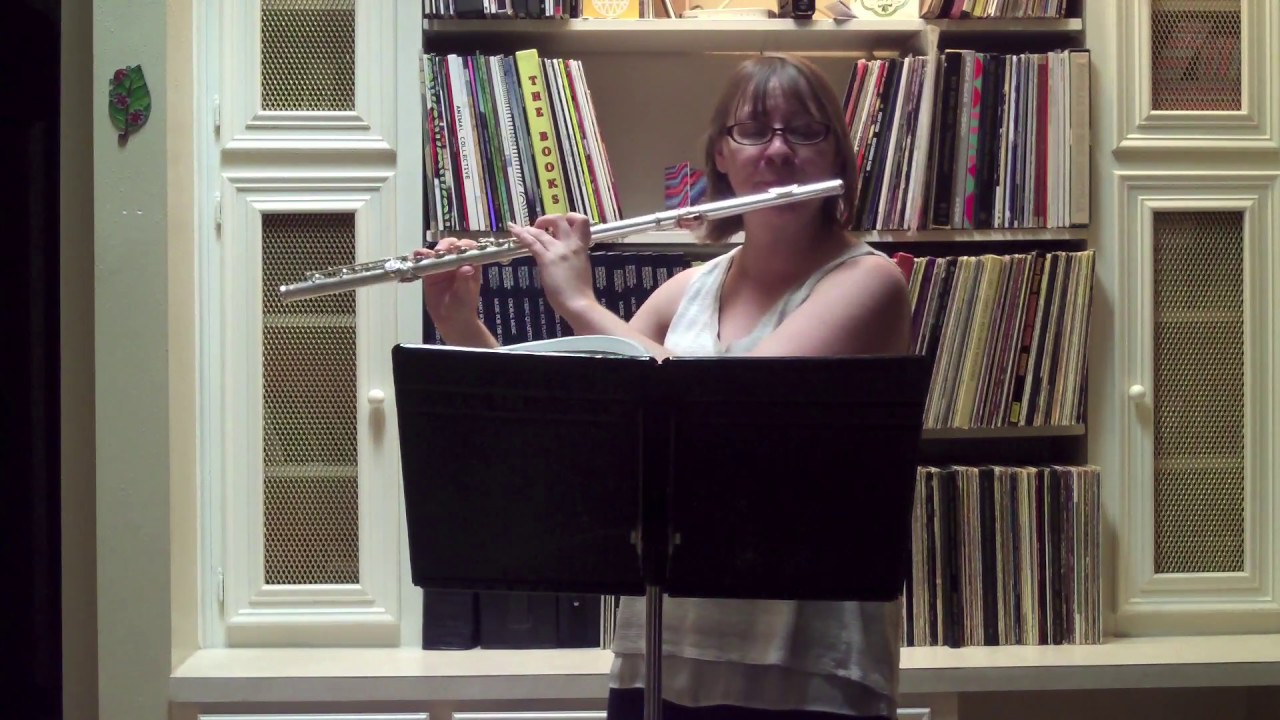 20172018 TMEA AllState Flute/Piccolo Etudes YouTube