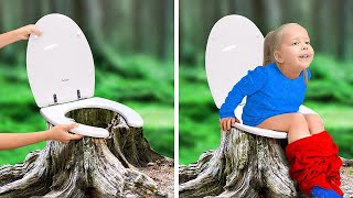 28 Clever Gadgets, Tricks and Tips for Great Camping Trip!