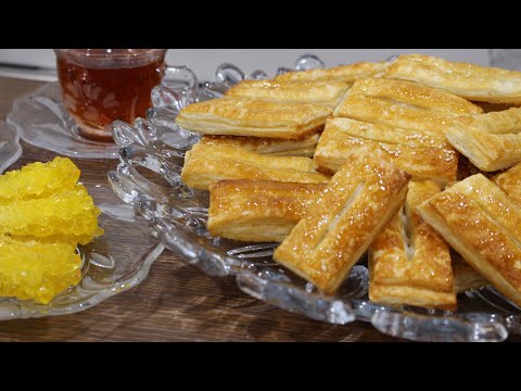 Video: Şirin Puff Pastry