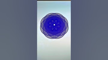 Don’t skip this – the final shape is pure madness! #spirographshr #satisfying #art #asmr #usa