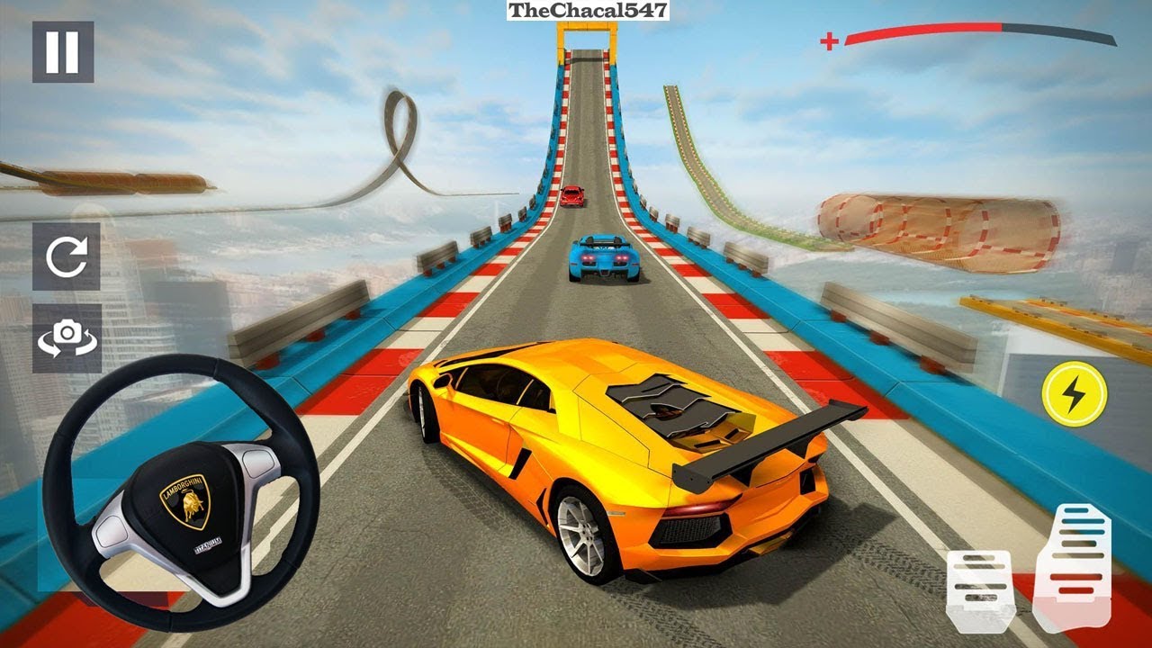 Juegos De Carros Para Niños Extreme Car Stunts Youtube