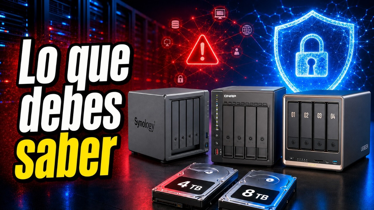 ¿Synology, QNAP o UGREEN? ⚡️ Qué NAS elegir y por qué 🤔 Lo que debes saber antes de comprar un NAS