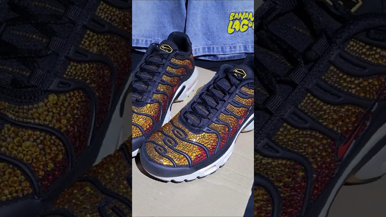 Nike Air Max Plus Swarovski Sunset 