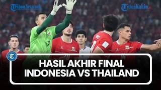 Hasil Akhir Final Indonesia vs Thailand, Garuda Juara FIFA ASEAN Cup 2026