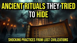 ANCIENT RITUALS You Won’t Believe Existed | The Hidden Practices of Forgotten Cultures