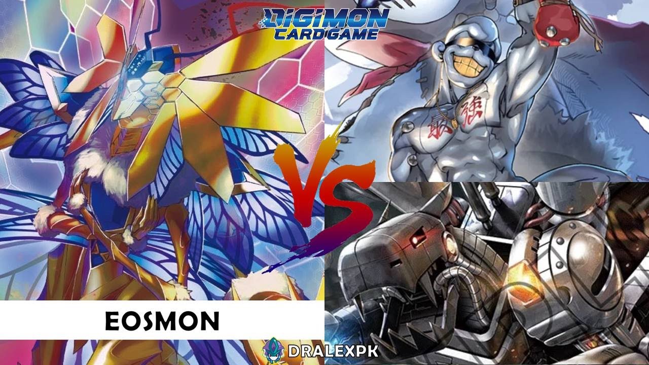 Digimon TCG | Eosmon E-04 | vs MetalEtemon-Machinedramon (BT17-DCGO ...