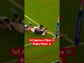 One One Against A Fijian Rookie Player Shorts 1v1 Rugbyunion Fijirugby Basiyalo 2025 
