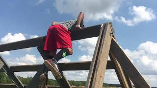 Obstacle Technique: Inverted Ladder