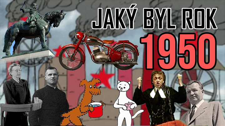 Rok 1950 v Československu - Události, filmy, sport, kultura, věda