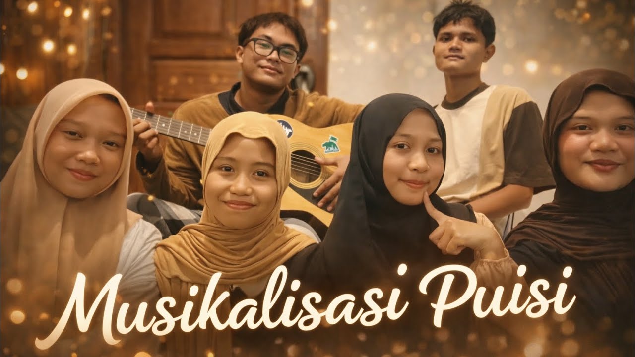 Musikalisasi Puisi | Penjaga Hati - Nadhif Basalamah