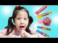 엄마가 사탕을 몰래먹어요!! 서은이의 시크릿쥬쥬 사탕 립스틱 반지 화장대 Ring and Lipstick Candy