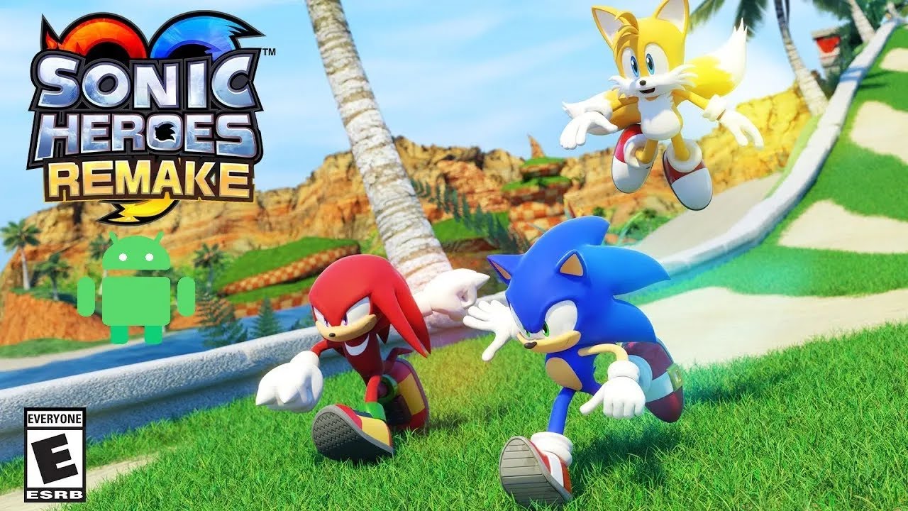 Sonic Heroes Remake