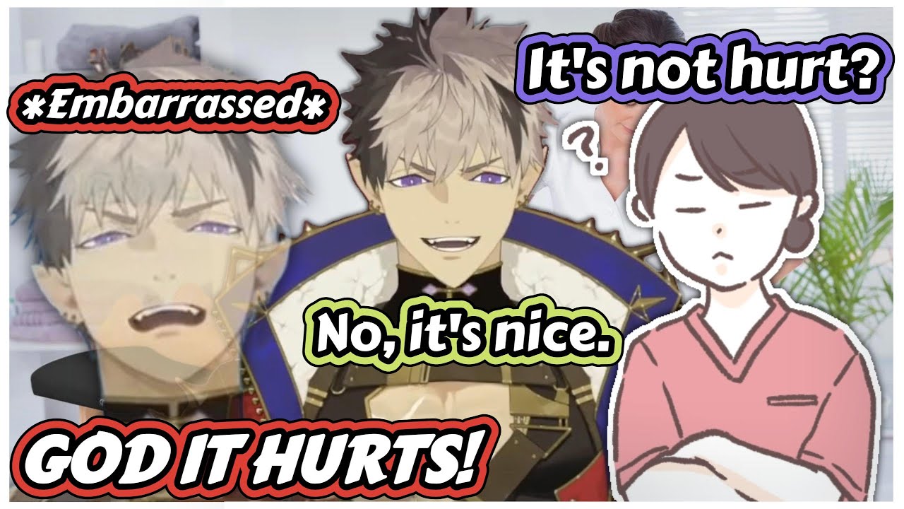 Too Embarrassed to Say It, Ruze Suffers in Silence [Holostars EN]