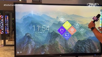 InfoComm 2022: LG Electronics Features Its CreateBoard Interactive Flat Panel Display With Android