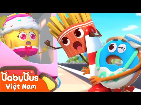 Bánh dâu tây bị bắt | Cuộc giải cứu bánh dâu tây | Hoạt hình thiếu nhi vui nhộn | BabyBus