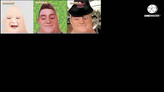 Mr Incredible Goes dame Dane (Mr incredible becoming old)