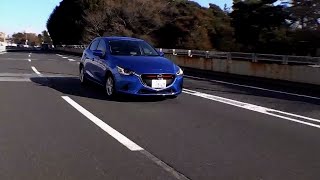 マツダ デミオ Xd 試乗インプレッション 走行編 Youtube
