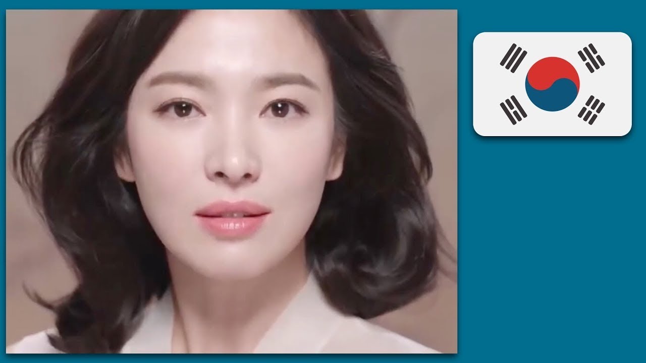 Красивая корейская реклама