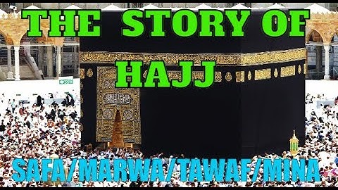HAJJ | What is Hajj? explained with animation.  Islamic pilgrimage.