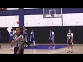 The recshow paterson youth basketball  league grace chapel vs jwbc  youth