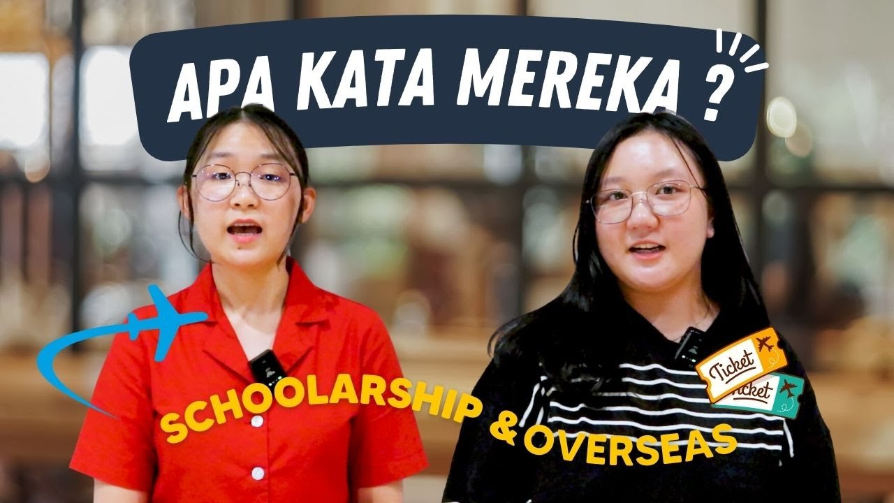Apa kata mereka : Schoolarship & Overseas Preparation Class | Testimoni Video