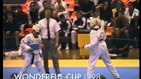 Christophe Civiletti FRANCE (BLUE) Vs Abror Haider...