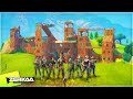 NEW 50 V 50 FORTNITE GAMEMODE! (Fortnite Battle Royale)