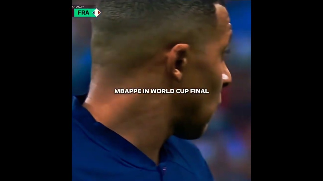 Mbappe world cup final aura 🥶 #mbappe#shorts