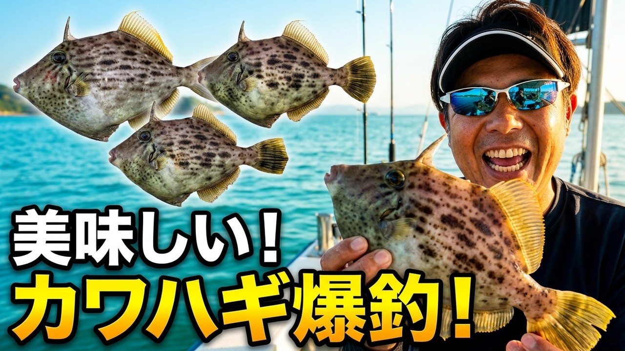Delicious Summer Filefish Charter [June 21st Catch Report