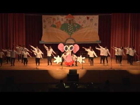 玄奘大學105學年度新生創意合唱比賽-應心系