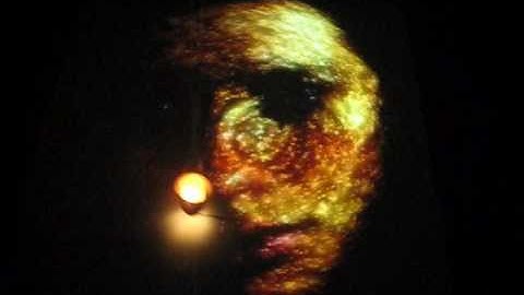 Interactive installation "Memory III"