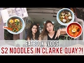 Frenzlink Cafeteria - $2 Noodles IN CBD | Eatbook Vlogs | EP 4