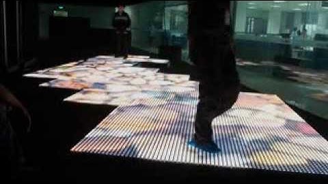 GTEK · Interactive Video Floor P31