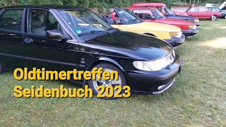 Letztes Oldtimertreffen der Saison 2023 in Seidenbuch (Odenwald)