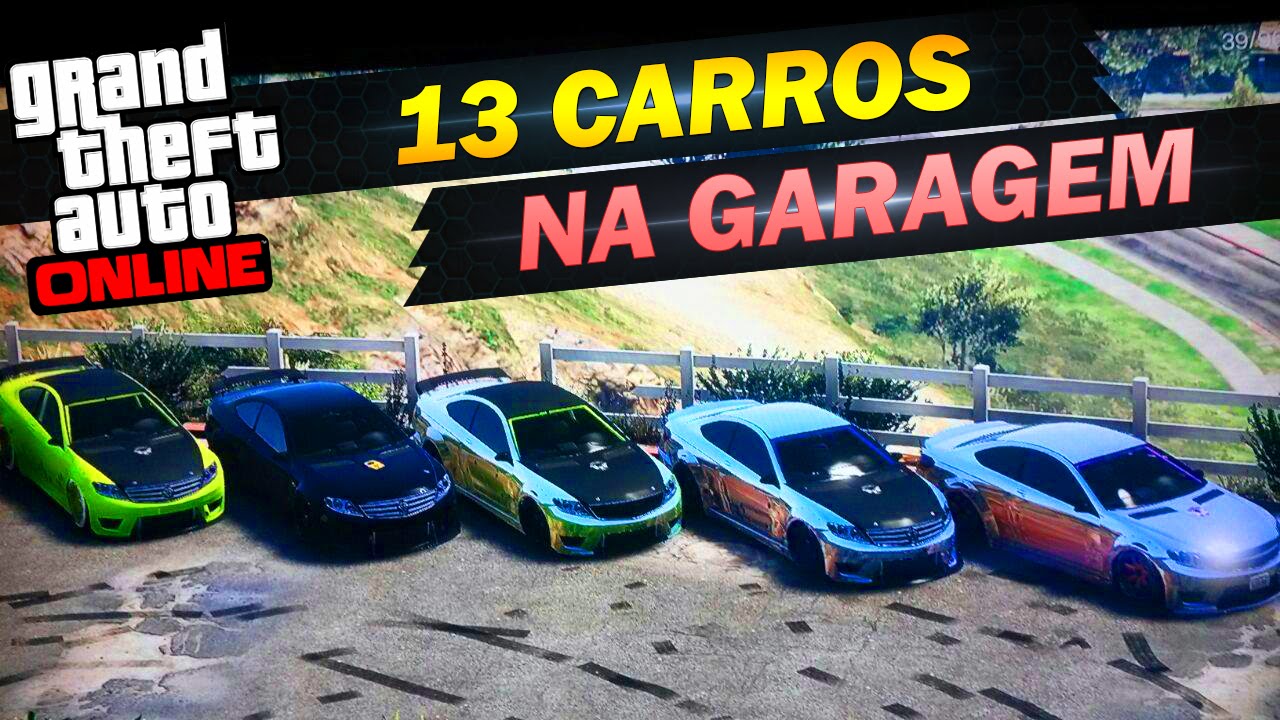 GTA 5 CARROS REBAIXADOS, SOM AUTOMOTIVO e ENCONTROS PS3, X360,XONE,PS4 e PC