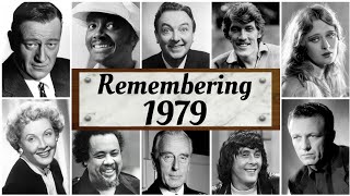 1979 obituary: Remembering famous celebrities who died in 1979