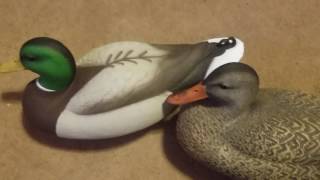 Herters life sized floating mallard review