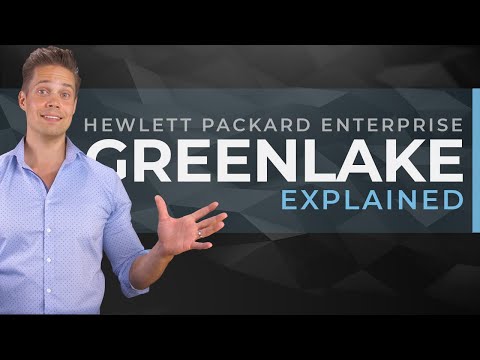 HPE GreenLake explained