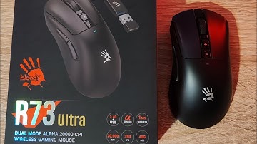 A4TECH R73 ULTRA mouse user review