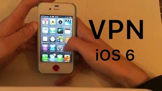 VPN для iOS 5, 6