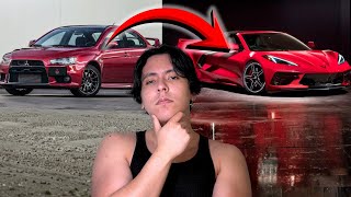 Transformei meu LANCER em um CORVETTE 😱