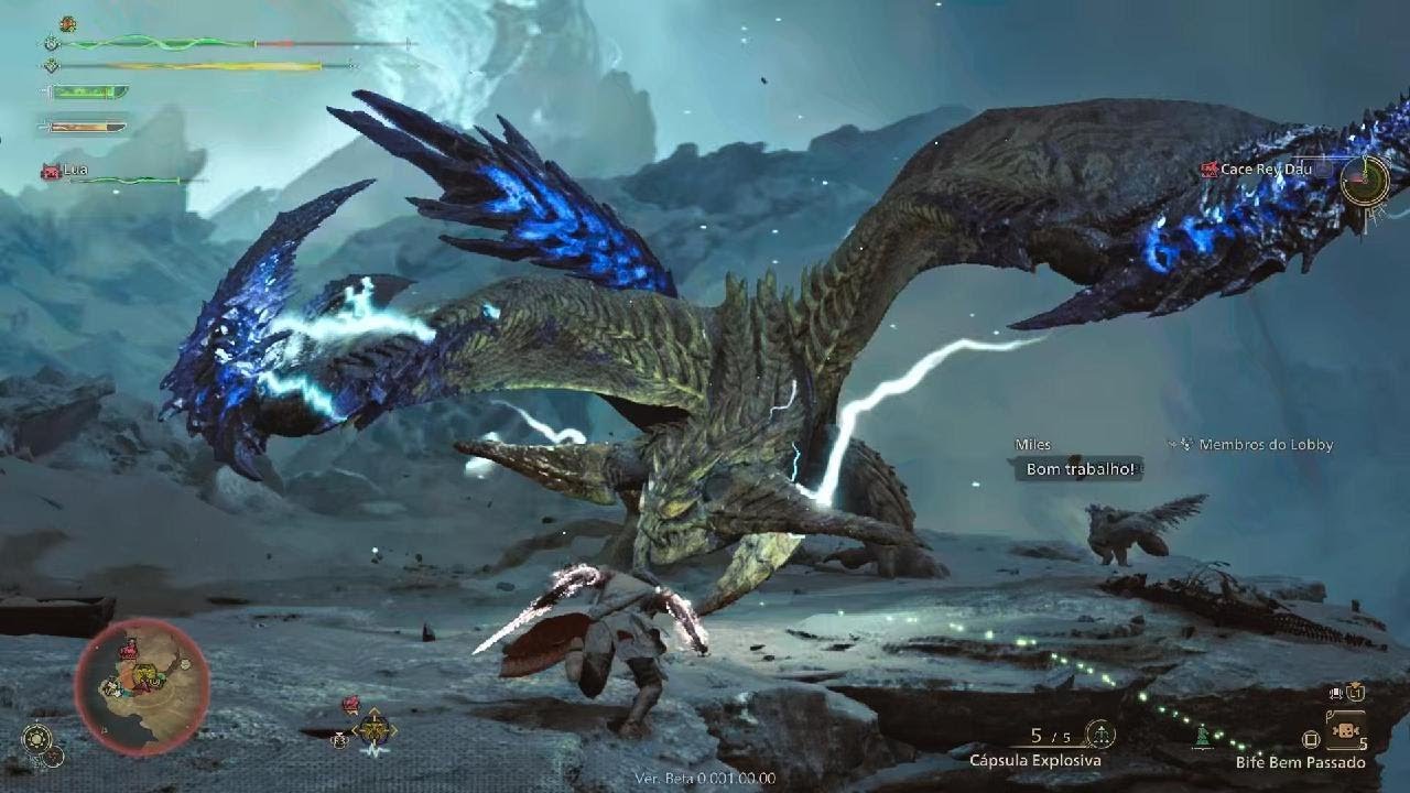Monster Hunter Wilds Beta test - YouTube