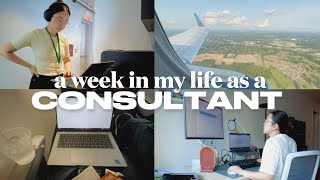 A Week in My Life as a Consultant